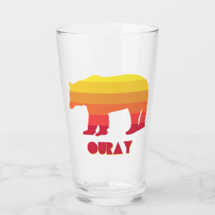 Copo De Pint Ouray Colorado Rainbow Bear