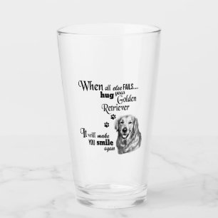 Copo De Pint Ouro Retriever arte moderna lindinha macho