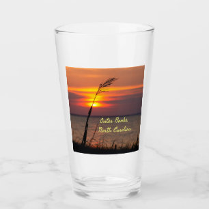 Copo De Pint Outer Banks North Carolina Beach Sunset Orange Sky