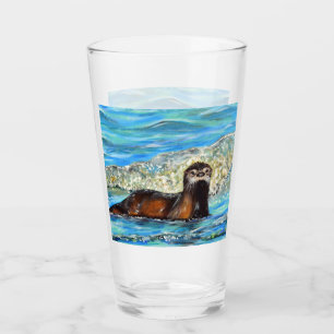 Copo De Pint Outra na pintura Waves 2