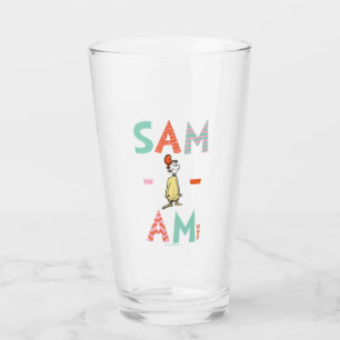 Copo De Pint Ovos Verdes e Presunto Sam-I-Am