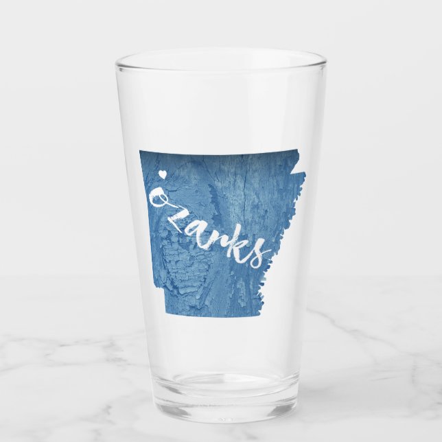 Copo De Pint Ozarks, Arkansas Wood Grain (Frente)