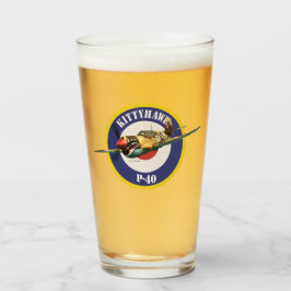 Copo De Pint "P-40 Kittyhawk"