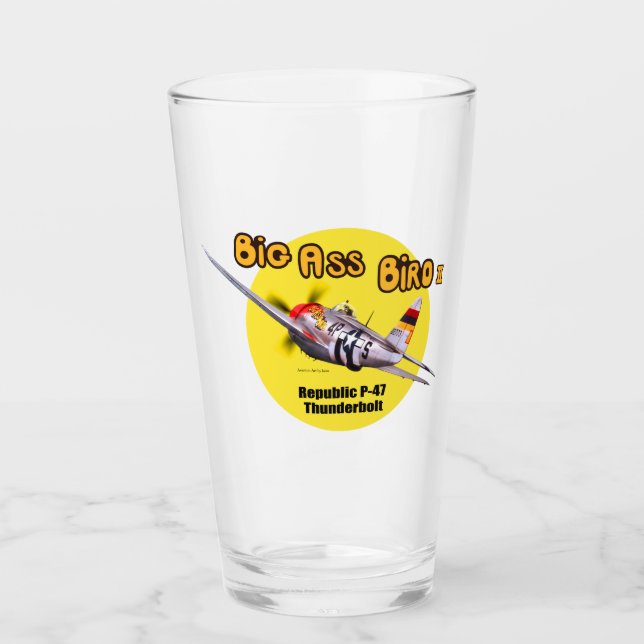 Copo De Pint "P-47 Thunderbolt" (Frente)