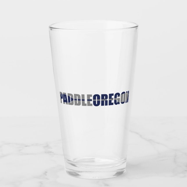 Copo De Pint Paddle Oregon Kayaking (Frente)
