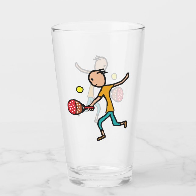 Copo De Pint Padel Tênis (Frente)