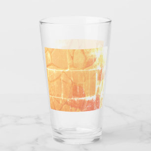 Copo De Pint padrão brilhante de pedra e abstrato