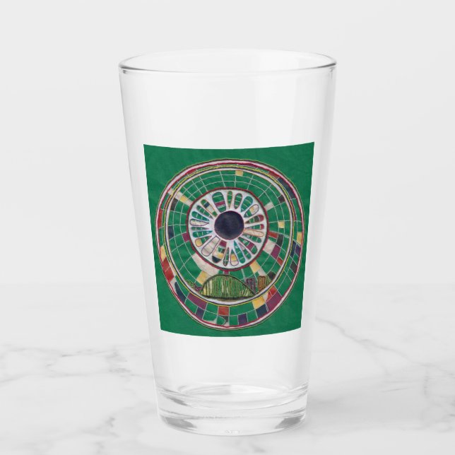 Copo De Pint Padrão da ponte (Frente)