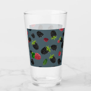 Copo De Pint Padrão de framboesa 2