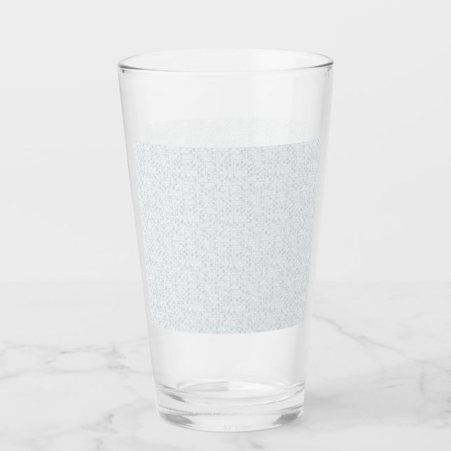 Copo De Pint Padrão Elegante Minimalista Escolar (Frente)