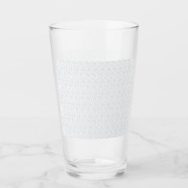 Copo De Pint Padrão Geométrico de Inverno Personalizado