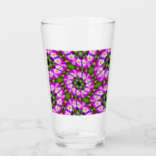 Copo De Pint Padrão rosa-pansado