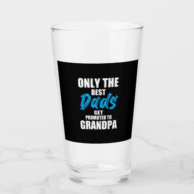 Copo De Pint Padre Gift | Apenas Os Melhores Pais (Frente)