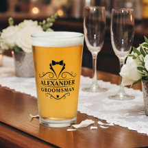 Padrinho de casamento Preto