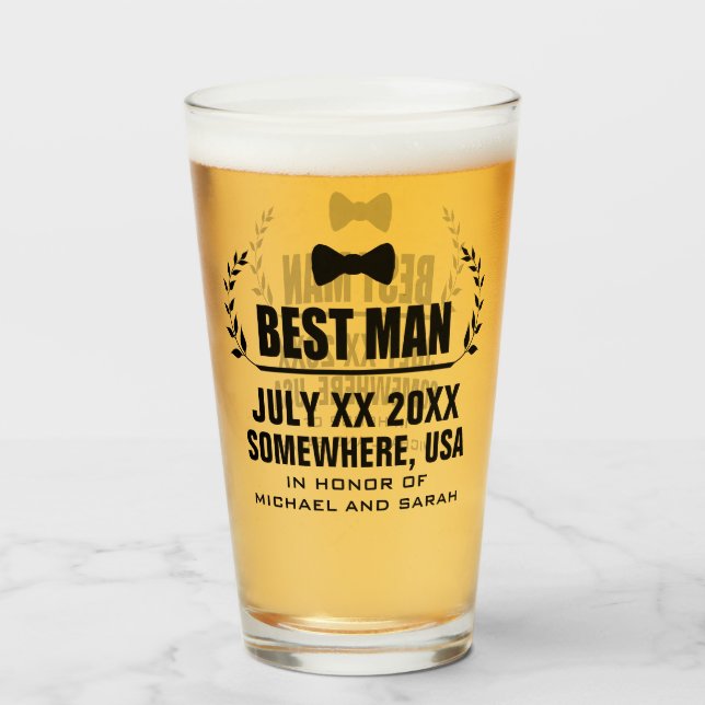 Copo De Pint Padrinho Personalizado (Frente (Preenchido))
