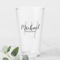 Padrinhos de casamento Personalizados de Script Mo
