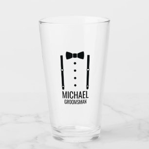 Copo De Pint Padrinhos de casamento Personalizados do Arco de C