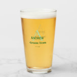 Copo De Pint padrinhos de casamento personalizados do grupo mon<br><div class="desc">design</div>