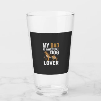 Copo De Pint Pai Amante de Cachorro é Incrível