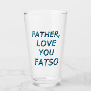 COPO DE PINT PAI, AMO-TE GORDO 1