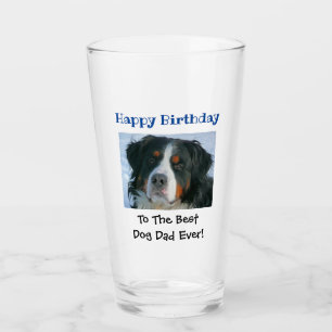 Copo De Pint Pai De Cães De Aniversário Melhor De Cerveja De 