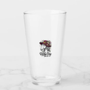 Copo De Pint Pai de Cavalo Camisa Vintage Ocidental Design de C