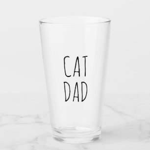 Copo De Pint "Pai de Gato" Simples Farmhouse Moderno