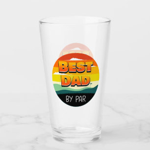 Copo De Pint Pai Golfer Melhor Pai De Par