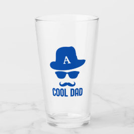 Copo De Pint Pai legal Melhor PAI De pai legal com Hat Monogram