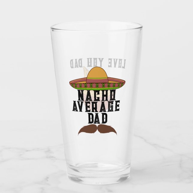 Copo De Pint "Pai Nada Mediano"  (Frente)
