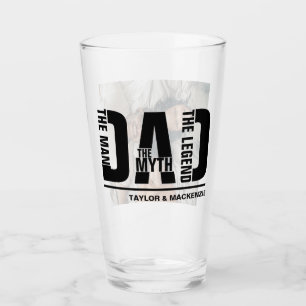 Copo De Pint Pai O Homem O Mito A Legenda Personalizada