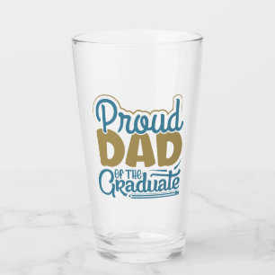 Copo De Pint Pai orgulhoso do Formando