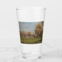 Paisagem ao redor de Lagny, França (Paisagem Rural