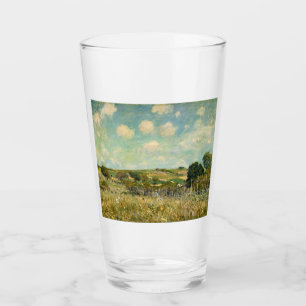 Copo De Pint Paisagem de campo (por Alfred Sisley)