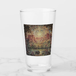 Copo De Pint Paisagem de montanha (por Konstantin Bogaevsky)