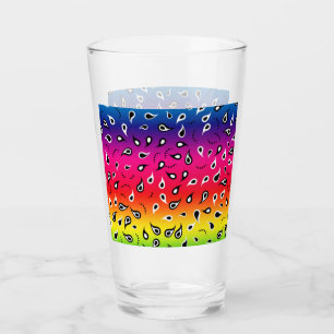 Copo De Pint Paisley Rainbow