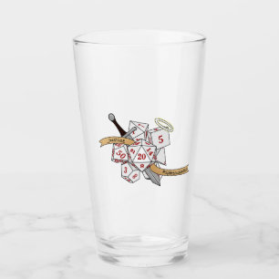 Copo De Pint Paladin Dice Design