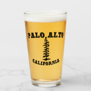 Copo De Pint Palo Alto California Beer Glass