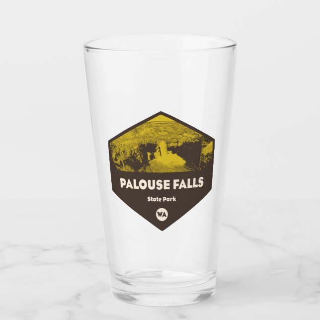 Copo De Pint Palouse Falls State Park Washington (Frente)