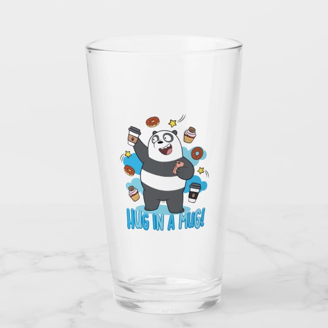 Copo De Pint Panda Bear - Hug in a Mug! (Frente)