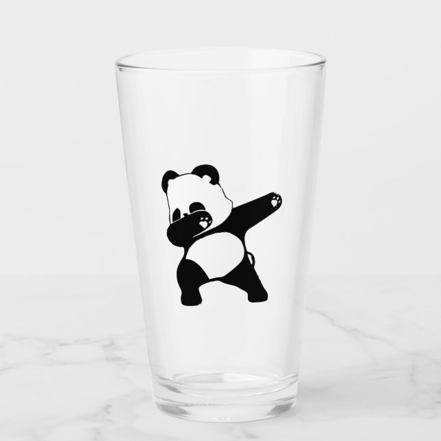 Copo De Pint Panda Dabbing  (Frente)