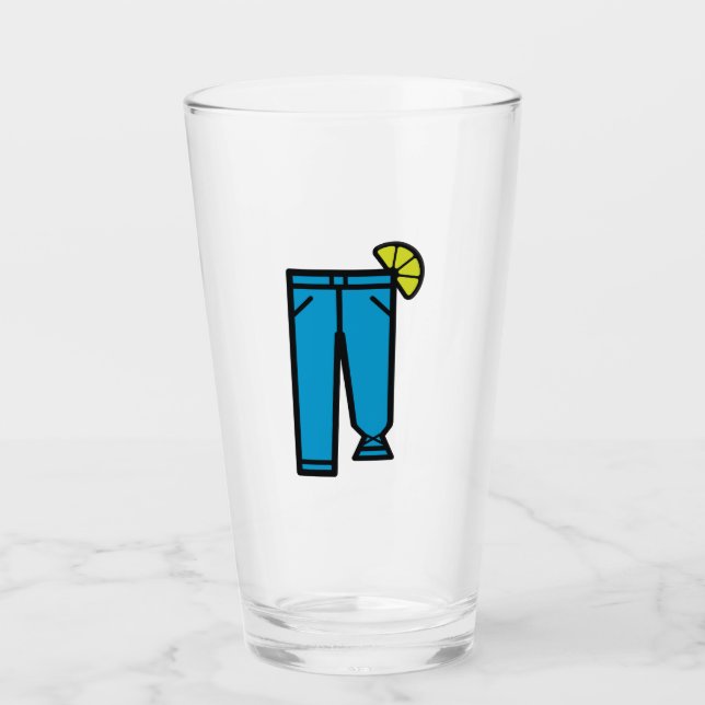 Copo De Pint Pantsarita Glass Tumbler (Frente)