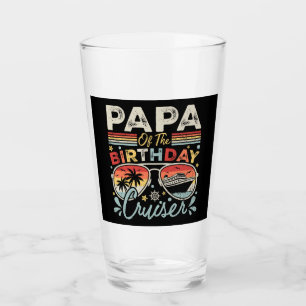 Copo De Pint Papá das Férias de Cruzeiro de Aniversário DK