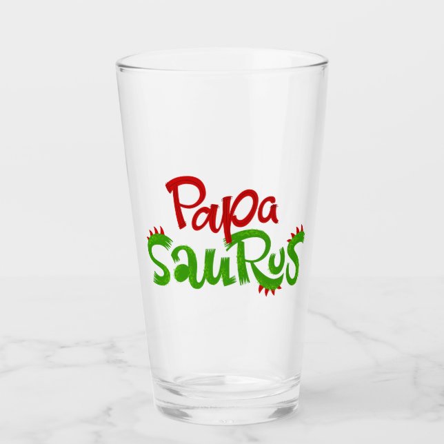 Copo De Pint Papa Surus Graphic (Frente)