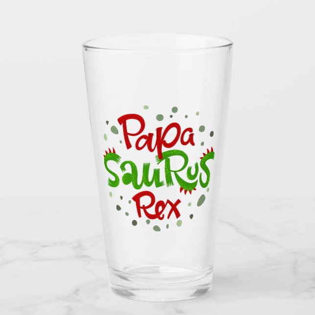 Copo De Pint Papa Surus Rex Graphic (Frente)