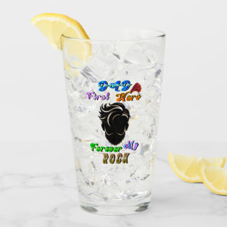 Copo De Pint Papai Barware Primeiro Herói Para Sempre Minha Roc