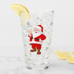Copo De Pint Papai Noel