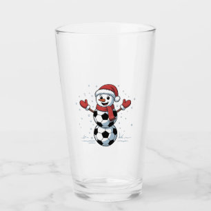 Copo De Pint Papais noeis de Natal do Snowman Baseball Esporte