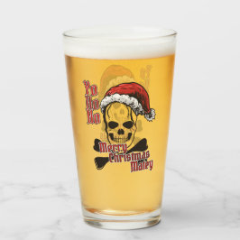 Copo De Pint Papais noeis Piratas Yo Ho Natal