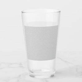Copo De Pint Papel de Presente de Natal Cinza Moderno